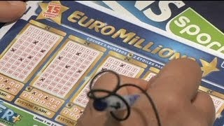 Euromilhões Maior jackpot de sempre faz sonhar [upl. by Lletnahs152]