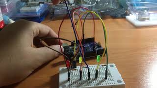 Arduino Trafik Lambası Yapımı [upl. by Adahsar]