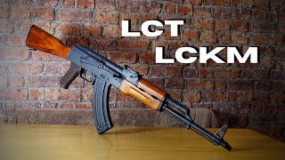 The LCT LCKM AKM  A realistic airsoft AK [upl. by Adnofal]