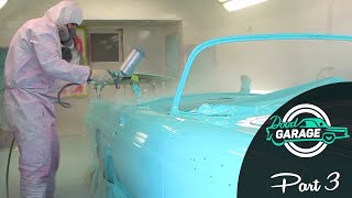 1955 Thunderbird part 3  Paint and Assembly [upl. by Ailbert321]