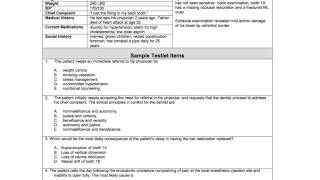 WHAT TO EXPECT  Dental Boards NBDE Part 1 [upl. by Aelahc658]