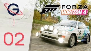 FORZA HORIZON 4 FR 2  Ma première maison [upl. by Ynaffat48]