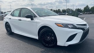 2020 Toyota Camry SE 25 Nightshade Test Drive amp Walkaround [upl. by Ainala]