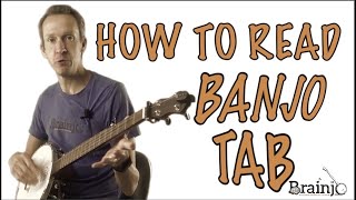 How To Read Banjo Tab for Clawhammer Banjo Essential Knowledge Series [upl. by Narda870]