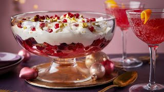 Nigellas Christmas Breakfast Trifle  Ocado [upl. by Ecnahs]