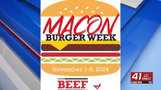 Macon Burger Week is back for its 7th year [upl. by Vidovic]