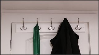 Coat Rack Installation [upl. by Kcered]