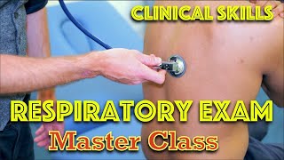 Ace Your Respiratory Examination OSCE  With This Clinical Skills Master Class  Dr Gill [upl. by Anibur]