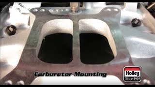 How To Install A Holley Carburetor [upl. by Mckenzie]