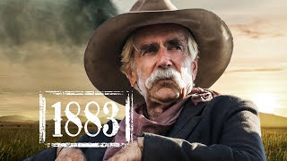 Sam Elliott on 1883 Yellowstone and What Taylor Sheridan Told Him Before Filming Began [upl. by Beilul]