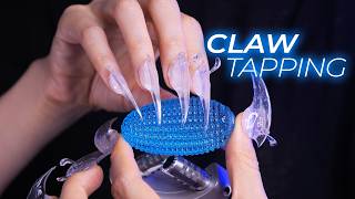 ASMR Delicate Tapping with Long Claws for Deep Sleep No Talking [upl. by Ogawa]