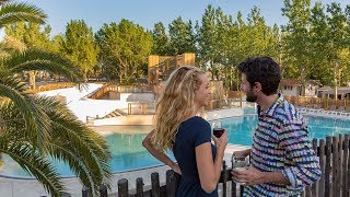 Services du camping Blue Bayou – Camping 5 étoiles Sandaya [upl. by Auqenet]