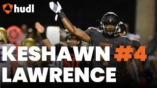 Keshawn Lawrence  Ensworth Football  Ultimate Junior Highlights [upl. by Carly743]