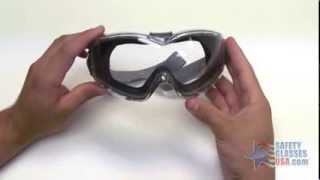 Uvex Stealth Reader Bifocal Safety Goggle Review [upl. by Alyahsat]