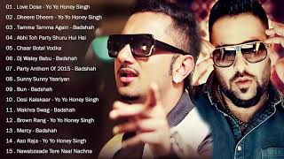 Yo Yo Honey Singh vs Badshah Hip Hop Rap Songs  New Hindi Songs 2021  Bollywood Hits Songs 2021 [upl. by Treulich]