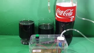 How to make Electronic Soda Dispenser [upl. by Phail669]