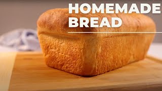 HOMEMADE BREAD FOR BEGINNERS [upl. by Poland]