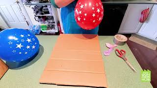 Dartless Balloon Board [upl. by Emlynne7]