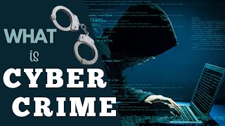 What Is CYBER CRIME  Cyber Crime Explained [upl. by Mallis]