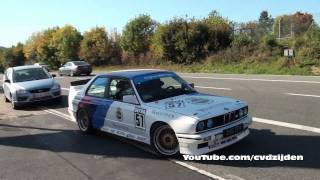 BMW M3 EVO E30 Warsteiner Acceleration Sound [upl. by Maxine384]