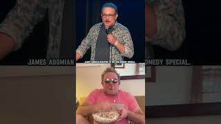 James Adomian reacting to his own comedy special [upl. by Aunson645]