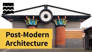 PostModern Architecture More is More [upl. by Lunna]