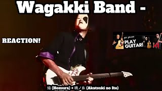 Wagakki Band Reaction 焔 Homura  暁ノ糸 Akatsuki no Ito [upl. by Luisa]