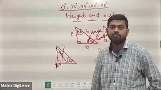 Introduction  Height and Distance  Quantitative Aptitude  TalentSprint ssc chsl ssc cgel [upl. by Aidroc]