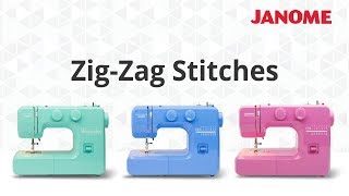 Using the ZigZag Stitch [upl. by Tatum]