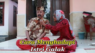 CARA MENGHADAPI ISTRI GALAK  KOMEDI MADURA [upl. by Eaned]