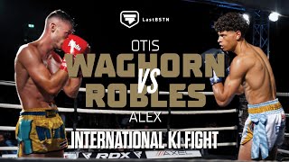 Otis Waghorn vs Alex Robles  International K1  Full K1 Fight [upl. by Telrats]