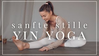 Sanftes amp Stilles Yin Yoga für den Abend 🌙 25 Min Yin Yoga zum Stressabbau [upl. by Asi]