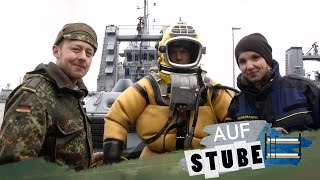 10 Auf Stube Tauchen bei der Marine  Helmtaucher der Bundeswehr [upl. by Christi]