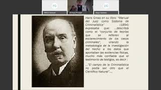 Metanálisis en Criminalística aplicada  Enrique Prueger [upl. by Danette]