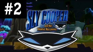 Sly Cooper and The Thievius Raccoonus HD Gameplay  SSoHThrough Part 2  A Quest for Keys [upl. by Maurita14]