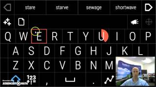 Eye Tracking using Optikey software [upl. by Gan431]