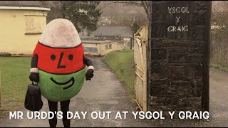 Diwrnod Allan Mr Urdd yn Ysgol Y Graig Mr Urdds Day Out At Ysgol Y Graig [upl. by Sewoll]