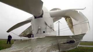 Wind Turbine Accidents [upl. by Col265]