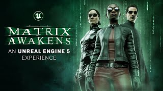 The Matrix Awakens An Unreal Engine 5 Experience PC Demo Short Gameplay Only [upl. by Syck]