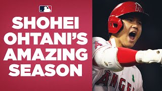 Shohei Ohtani 2022 Highlights  Another historic season for Angels amazing twoway player [upl. by Merat]