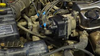 How to replace ignition coil in Honda Civic Years 1992 to 2002 [upl. by Drooff]