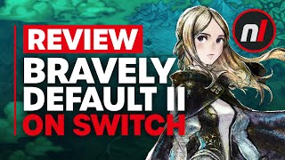 Bravely Default II Nintendo Switch Review  Is It Worth It [upl. by Anaitsirhc]