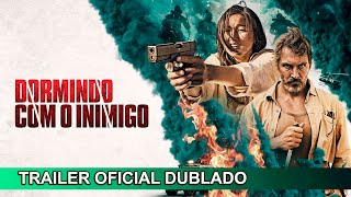 Dormindo Com o Inimigo 2024 Trailer Oficial Dublado [upl. by Sileas]