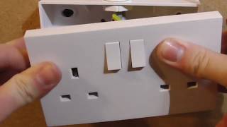 How To Wire A Double Socket [upl. by Aivin]