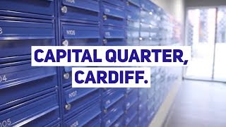 Capital Quarter Cardiff  Vinci Construction  Project Feature Video  The Safety Letterbox Company [upl. by Terbecki86]