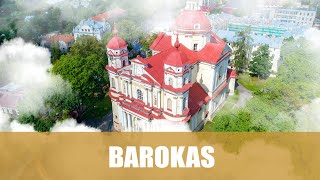 Barokas Lietuvos architektūroje [upl. by Forrer]