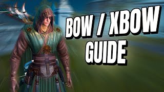 THE TRUE ARCHER BUILD BOWCROSSBOW PVPPVE BUILDGUIDE THRONE AND LIBERTY [upl. by So803]