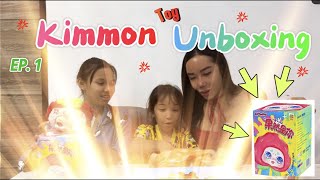 KIMMON Toy Unboxing [upl. by Thorndike]