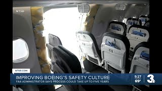 FAA testified to Congress that Boeings safety overhaul plan may take up to 3 to 5 years [upl. by Annat]