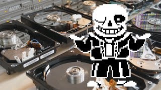 Megalovania on Floppotron [upl. by Kerianne569]